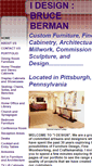 Mobile Screenshot of idesign-bruceberman.com
